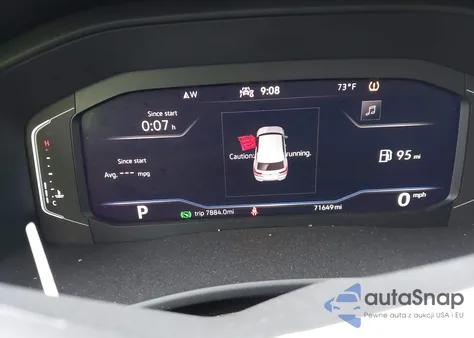 2022 Volkswagen Atlas Cross Sport 3.6L V6 Se W/Technology from USA, damaged, VIN 1V2WE2CA8NC205761